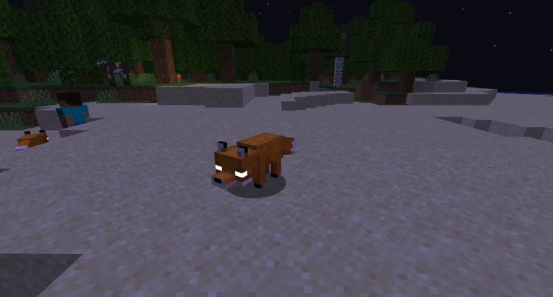 Herobrine Infected Fox